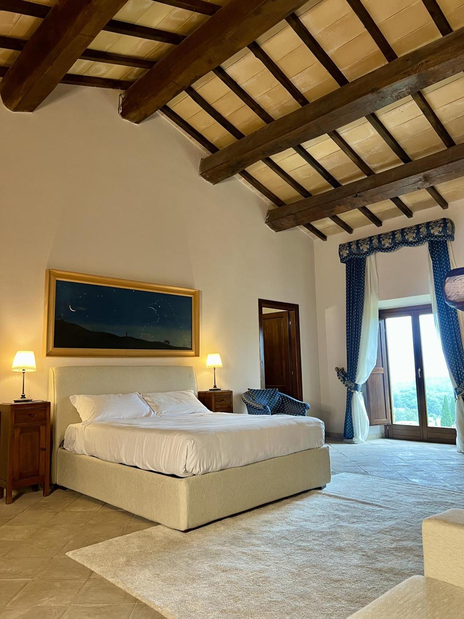 Agriturismo Cerrosughero Canino Eksteriør bilde