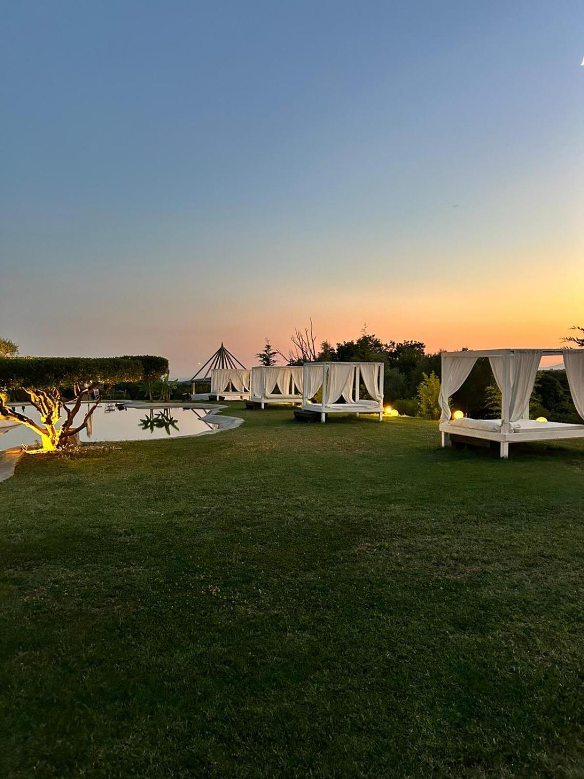 Agriturismo Cerrosughero Canino Eksteriør bilde