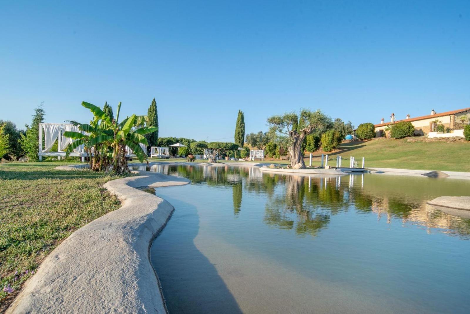 Agriturismo Cerrosughero Canino Eksteriør bilde