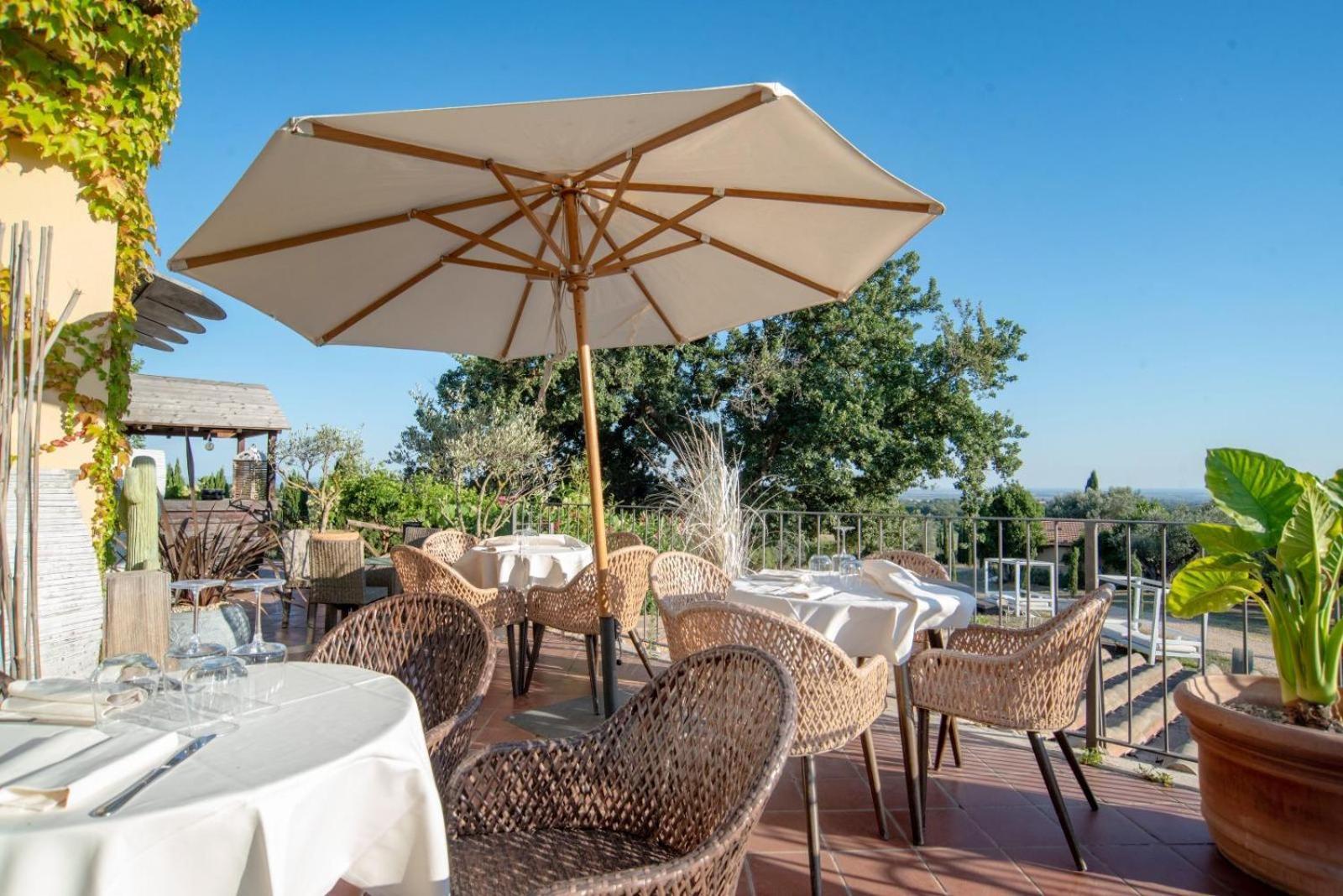 Agriturismo Cerrosughero Canino Eksteriør bilde