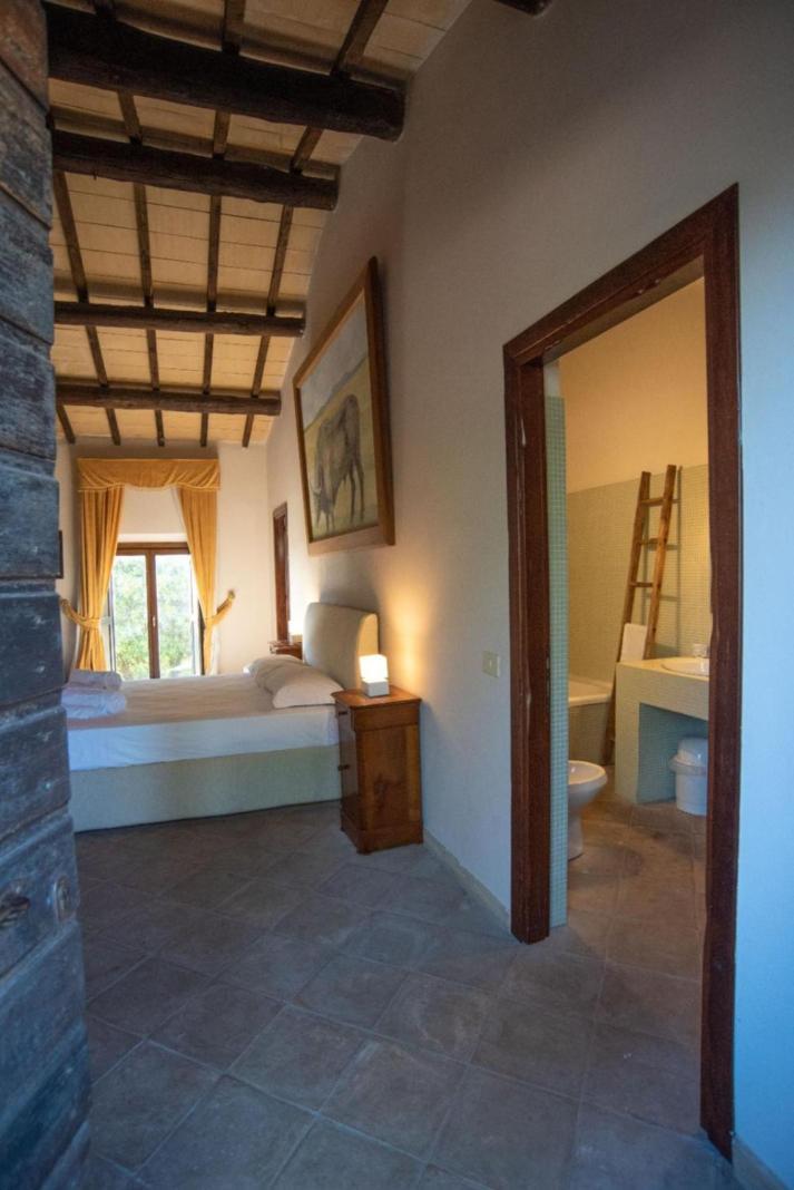 Agriturismo Cerrosughero Canino Eksteriør bilde