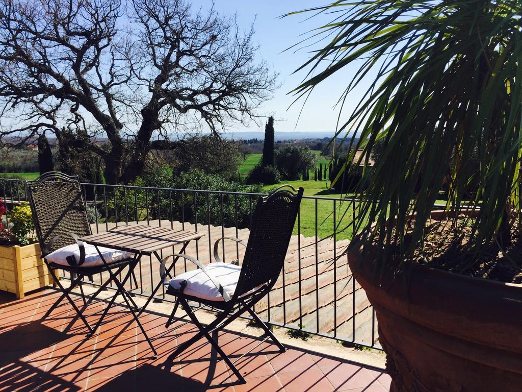 Agriturismo Cerrosughero Canino Eksteriør bilde